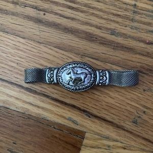 Horse bracelet.